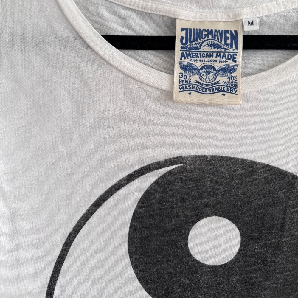 Jungmaven Ojai Yin Yang Hemp Tee